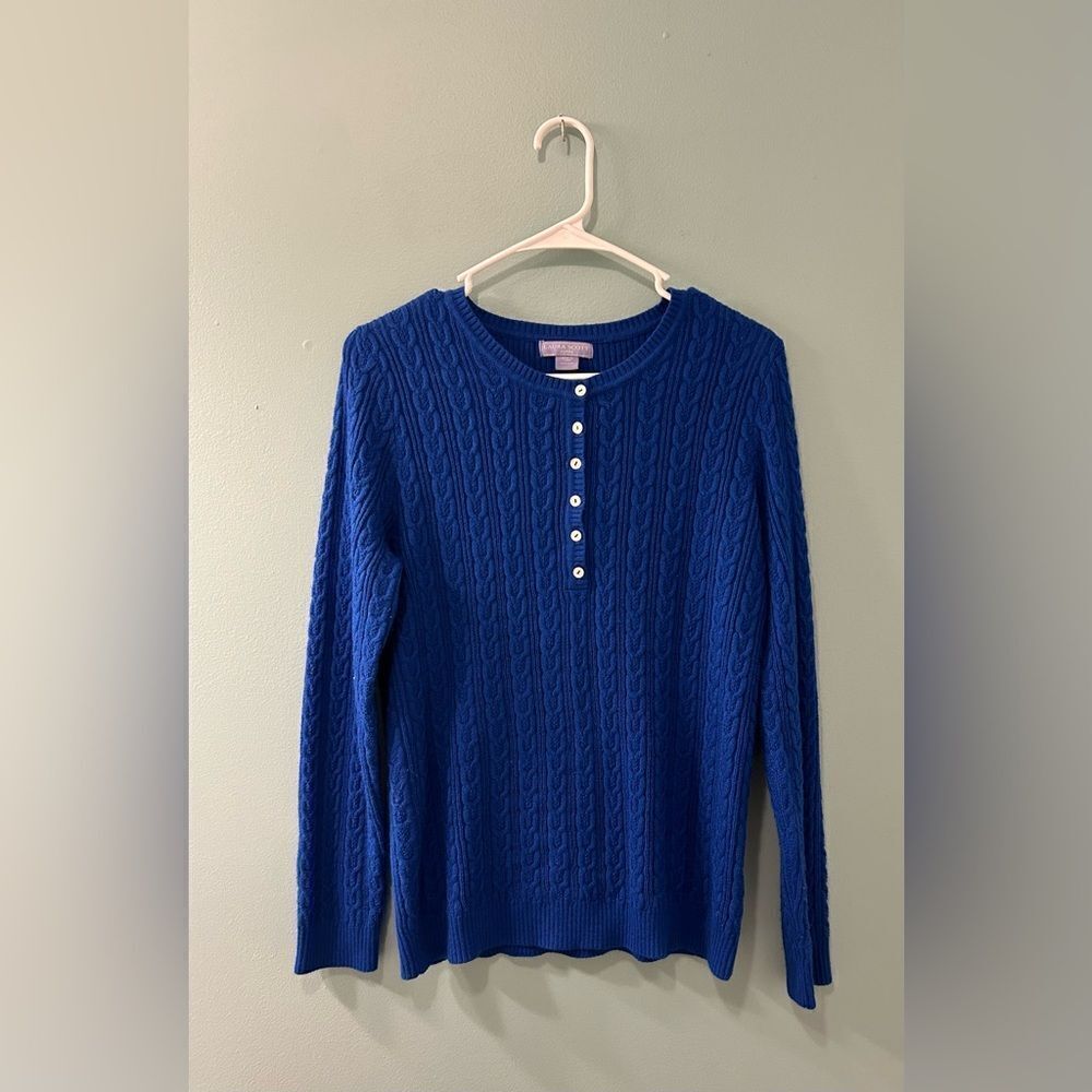 NWOT … LAURA SCOTT “Size: XLP” Sweater